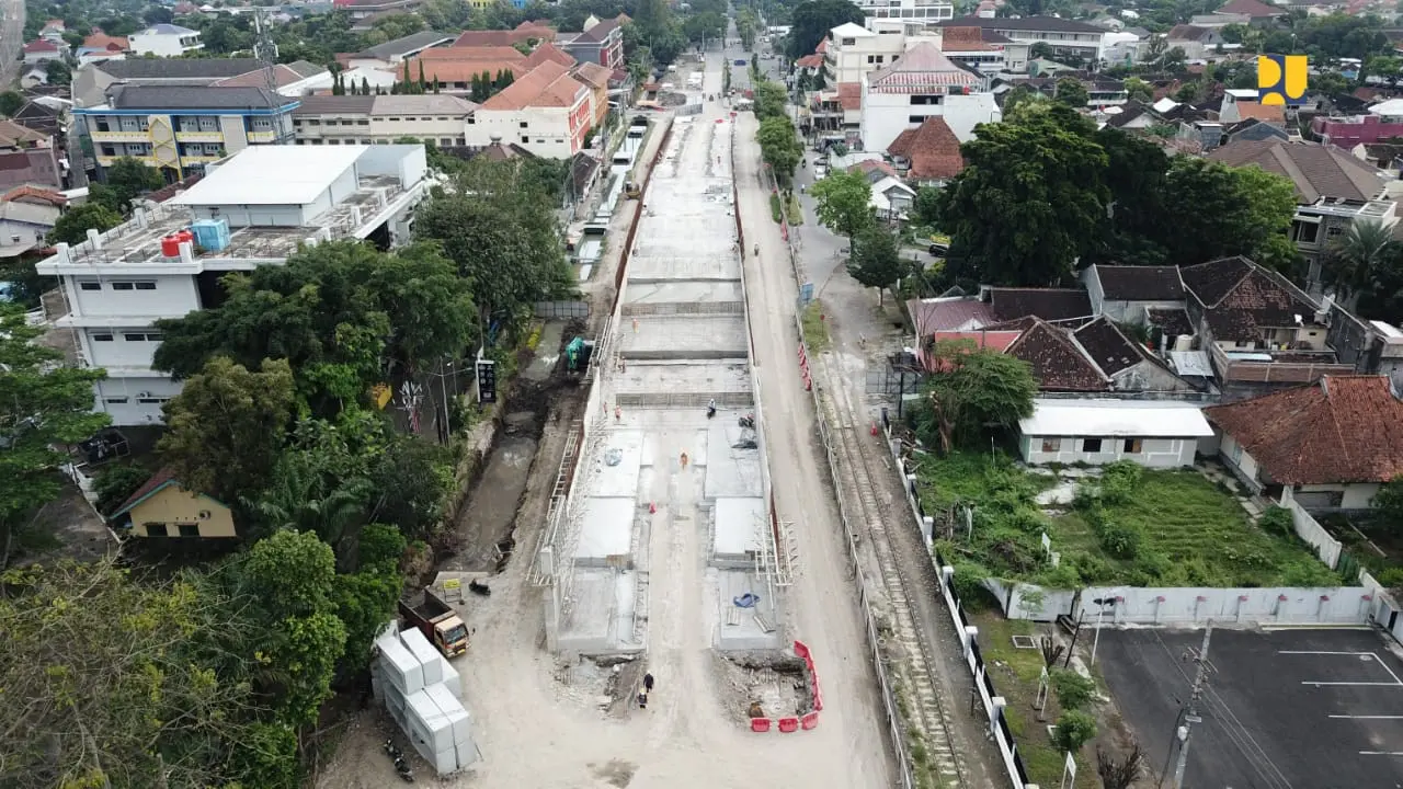 Fly Over Purwosari
