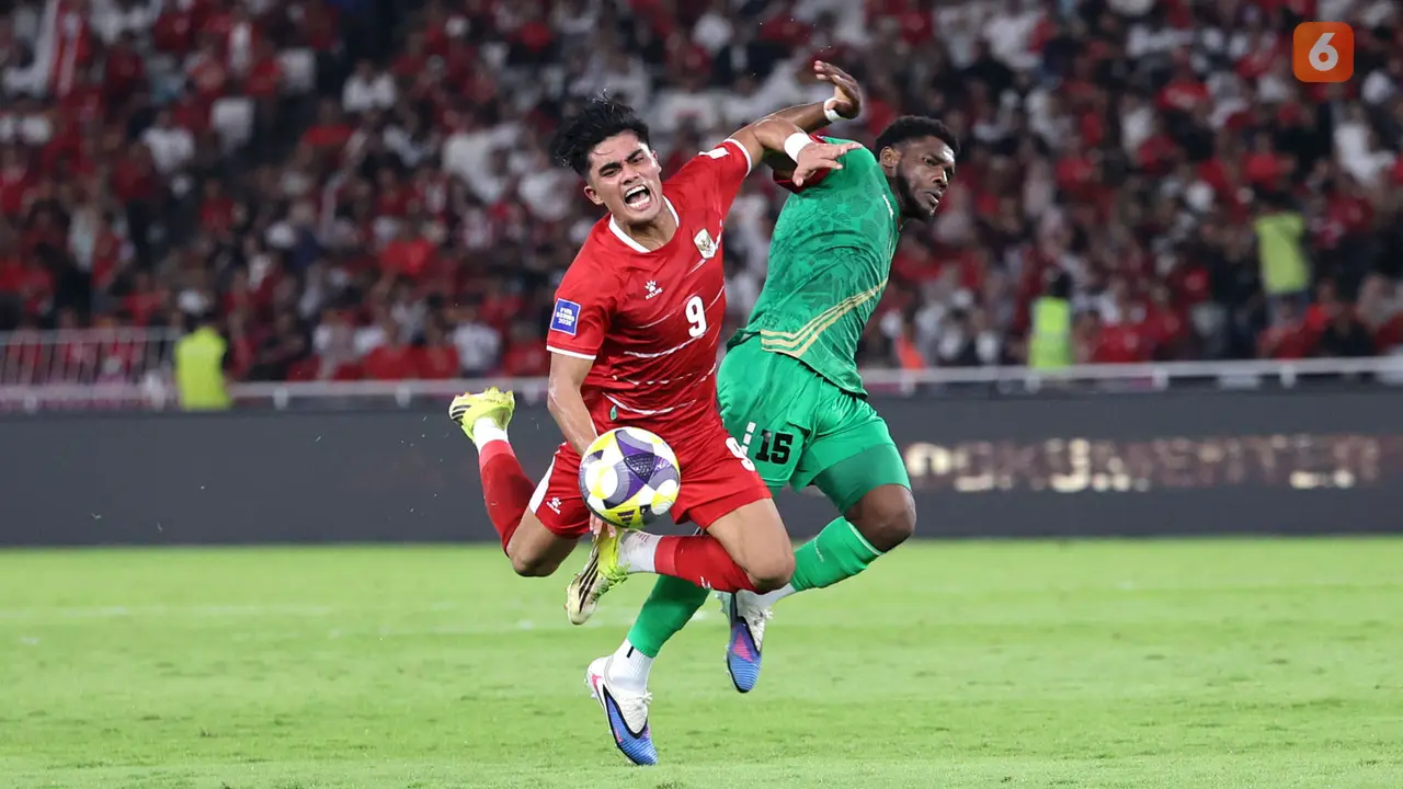 Foto: Timnas Indonesia Vs St Kitts and Nevis di FIFA Series 2026