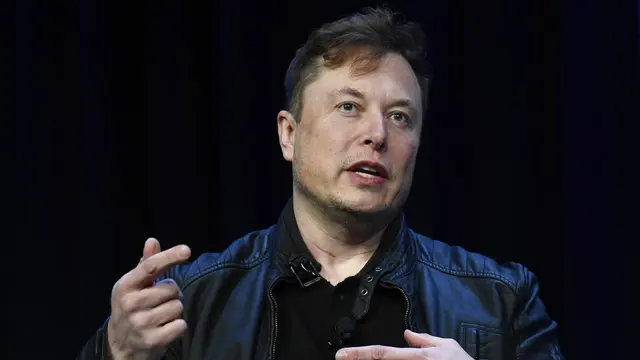 Elon Musk.  (AP Photo/Susan Walsh, File)