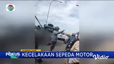 Simak informasi terbaru dalam Fokus Pagi (07/07) dengan beberapa berita sebagai berikut, Puluhan Bedeng Terbakar, Ibu dan Anak Tewas, Kapal Nelayan Tertabrak Kapal Kargo, Tawuran Remaja Bersenjata Tajam di Ibu Kota, Tersambar Petir, Tiga Orang Tewas.