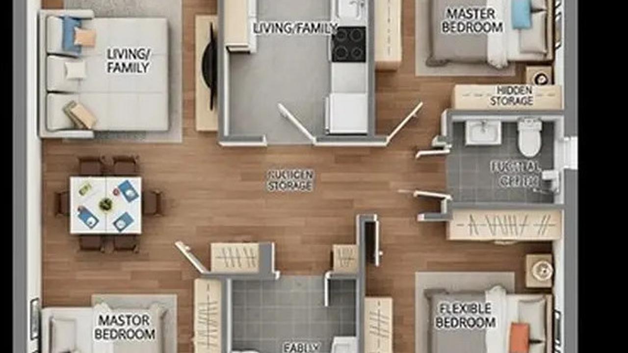 7 Model Rumah Sederhana 9x6 Meter dengan Denah Kekinian Tren 2025