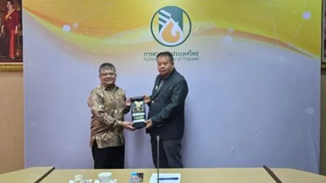 Kementerian Koordinator Bidang Perekonomian melakukan kunjungan studi terkait perkebunan karet di Rubber Authority of Thailand (RAOT), Thailand, pada 2-5 Juli 2024 (Foto: Kemenko perekonomian)