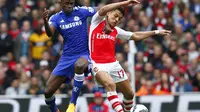 Diwarnai Dua Klaim Penalti, Chelsea vs Arsenal Masih Sama Kuat