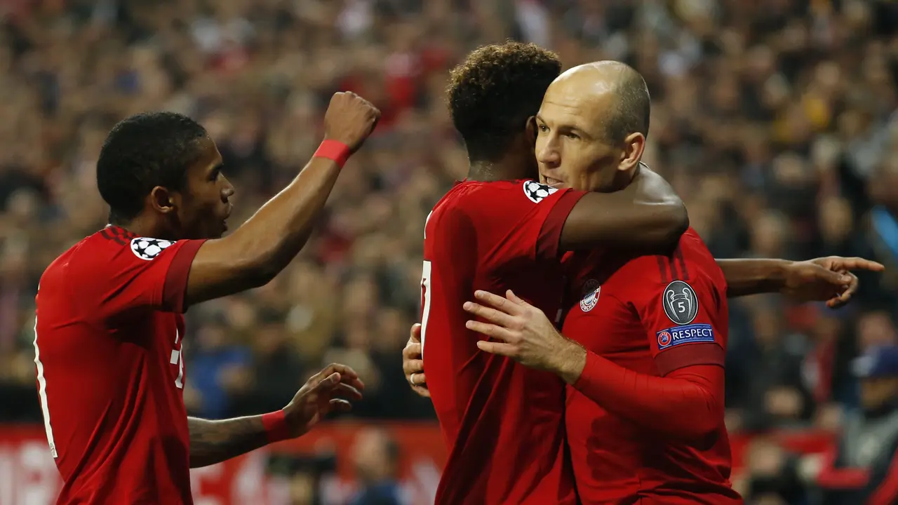 Bayern Muenchen vs Arsenal