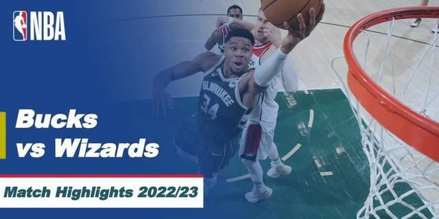 VIDEO: Highlights NBA, Giannis Antetokounmpo Pimpin Milwaukee Bucks Kalahkan Washington Wizards