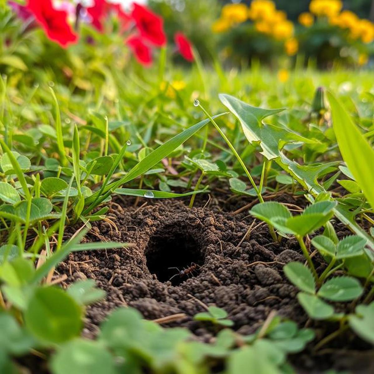 Cara Membedakan Lubang Ular, Tikus, dan Serangga di Kebun Belakang Rumah