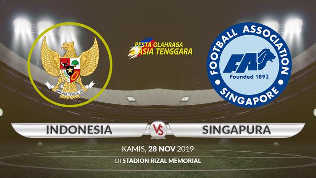 Indonesia vs Singapura