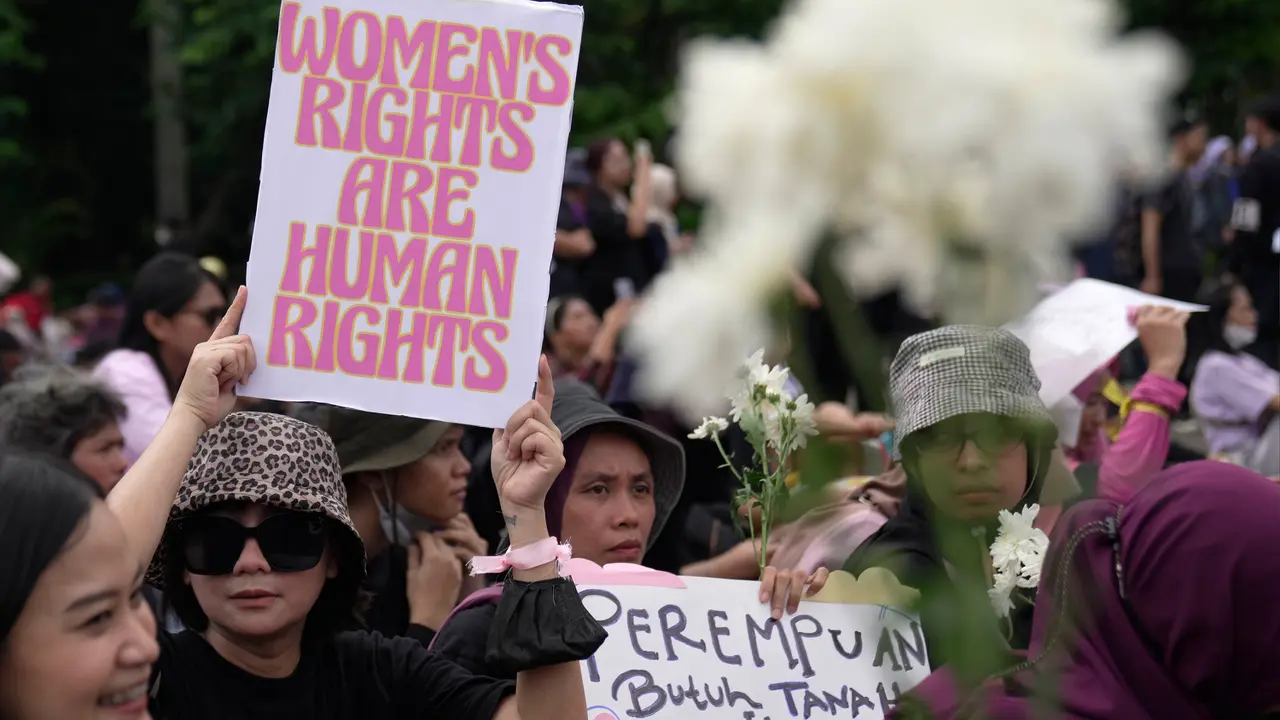 Peringatan Hari Perempuan Internasional di Jakarta