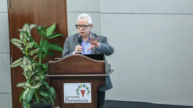 Guru Besar dari University of Southern California (USC) Sol Price, Prof. Marlon Boarnet