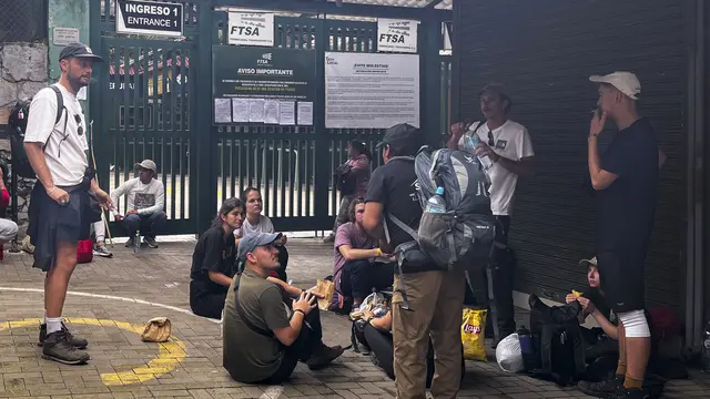 Imbas Kerusuhan Peru, Situs Machu Picchu Ditutup