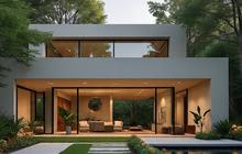 8 Inspirasi Model Rumah Minimalis Mewah dengan Inner Garden, Asri Bikin Betah