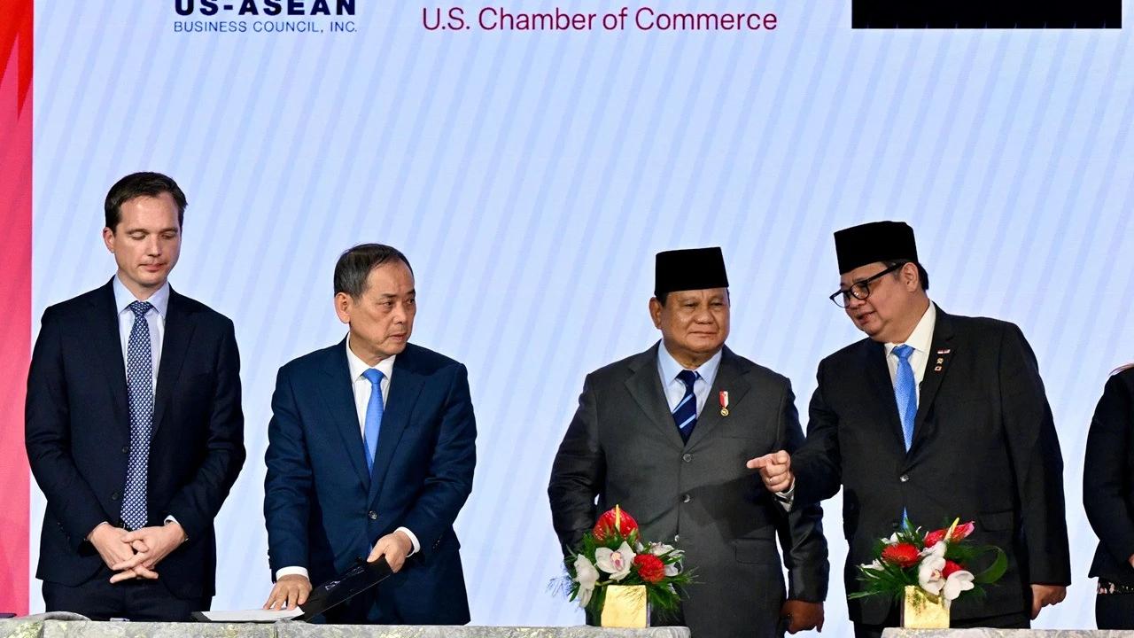 Prabowo Saksikan 11 MoU Pengusaha Indonesia-AS Senilai 38,4 Miliar Dolar AS, Ini Daftarnya