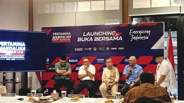 Launching Mandalika Racing Series 2026