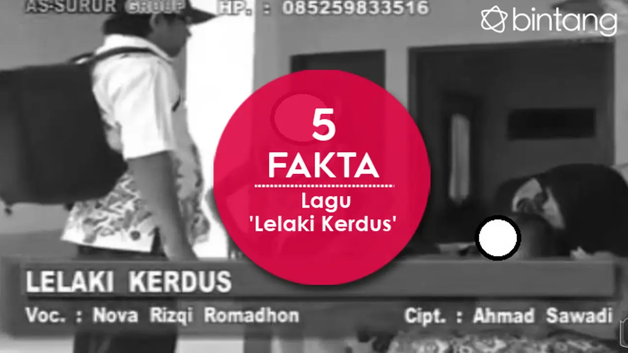 5 Fakta Lagu Lelaki Kerdus yang Bakal Bikin Kamu Nganga