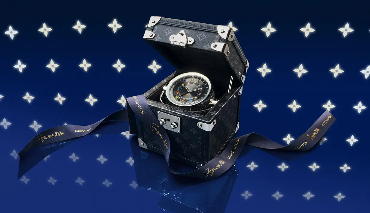 Kampanye ini adalah bukti dari warisan perjalanan Louis Vuitton dan dedikasinya dalam menciptakan momen liburan yang magis. Musim liburan kali ini, Louis Vuitton menangkap esensi kebersamaan, kegembiraan penemuan, dan pesona dari lebih dari 170 tahun kreasi abadi. [Dok/Louis Vuitton].