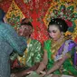 Ritual Barodak Rapancar, salah satu prosesi perkawinan adat masyarakat Sumbawa yang hingga kini masih tetap dijalankan.