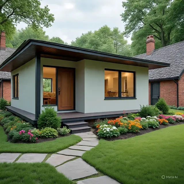 Desain Rumah Sederhana 7x10