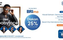 BRI Hadirkan Pengalaman Musik Kelas Dunia Lewat Konser Babyface