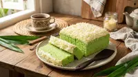 Resep Bolu Pandan Keju Tanpa Oven, Lembut dan Mudah Dibuat di Rumah