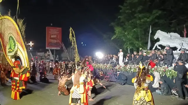 Kemeriahan Acara Hari Jadi Purwakarta. (Liputan6.com/istimewa)