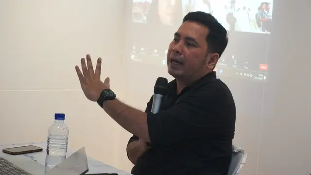 Direktur Green Justice Indonesia, Dana Prima Tarigan