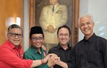 Mahfud MD Pernah Batal jadi Cawapres Jokowi di 2019, Ganjar: Insya Allah Hari Ini Saatnya