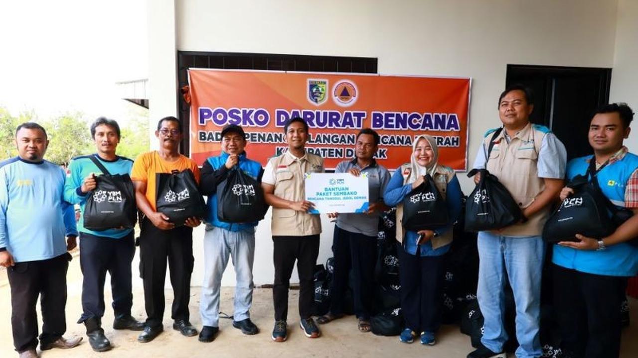 PLN Peduli Banjir Demak: Salurkan Ratusan Paket Sembako untuk Warga Terdampak