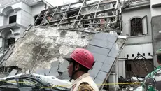 PGN: Gas Metana Tak Terdeteksi di Lokasi Ledakan Grand Polonia Medan