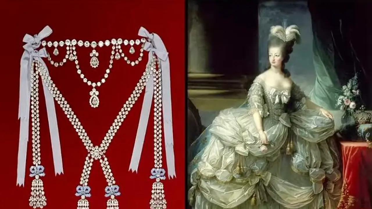 Kalung berlian yang terlibat dalam skandal Marie Antoinette akan dilelang