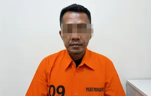 Diam-Diam Jual Truk Kredit, Warga Pringsewu Diciduk
