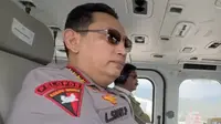 Kapolri Jenderal Listyo Sigit Prabowo saat memantau kesiapan pengamanan arus mudik Hari Raya Idul Fitri 2024. (Dok. Istimewa)