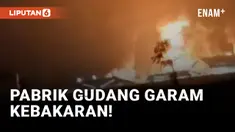 Pabrik Gudang Garam Kediri Kebakaran