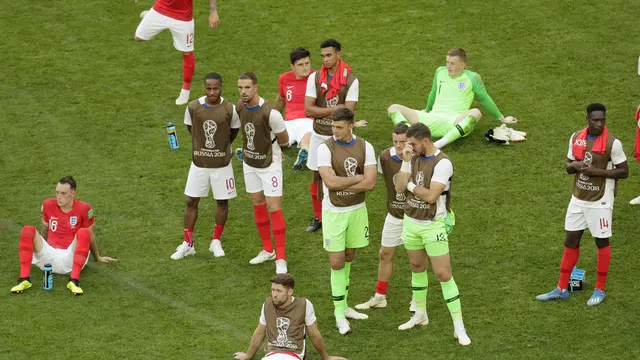 Timnas Inggris - Piala Dunia 2018
