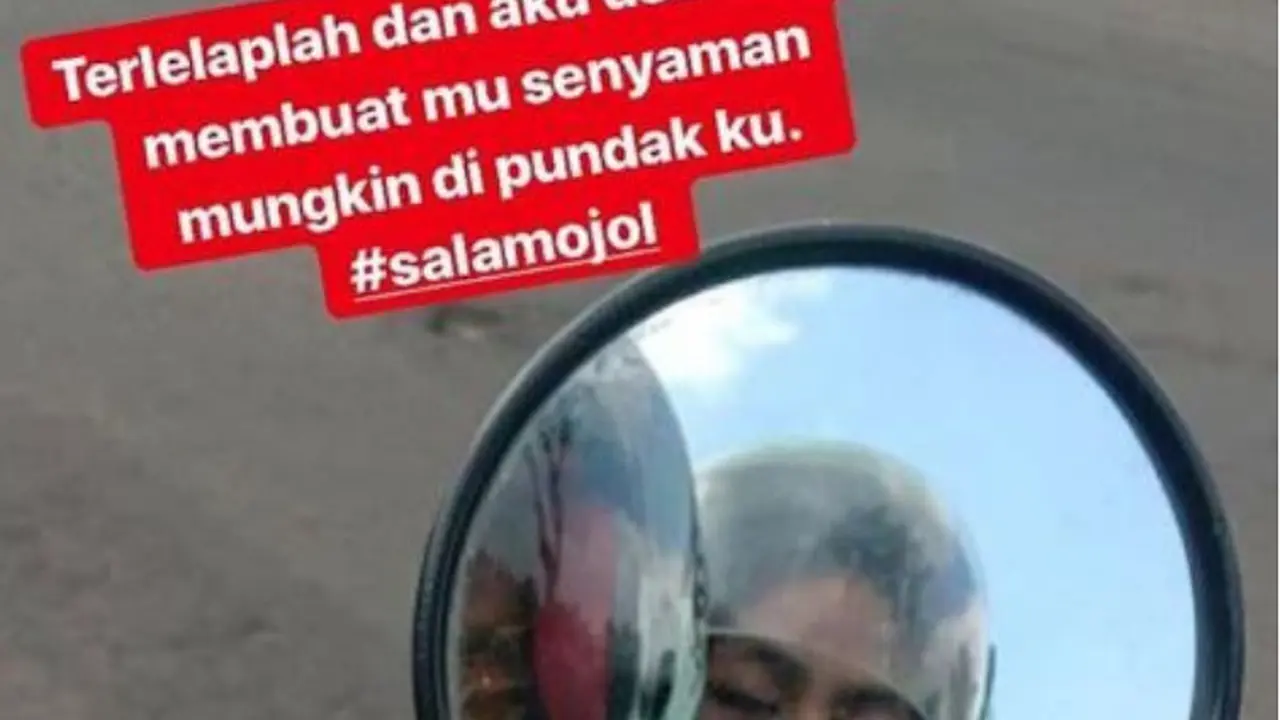 8 Status Kocak Driver Ojek Online Bonceng Cewek