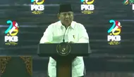Momen Prabowo Sapa Bahlil di Harlah PKB: Katanya MBG 'Mas Bahlil Ganteng'
