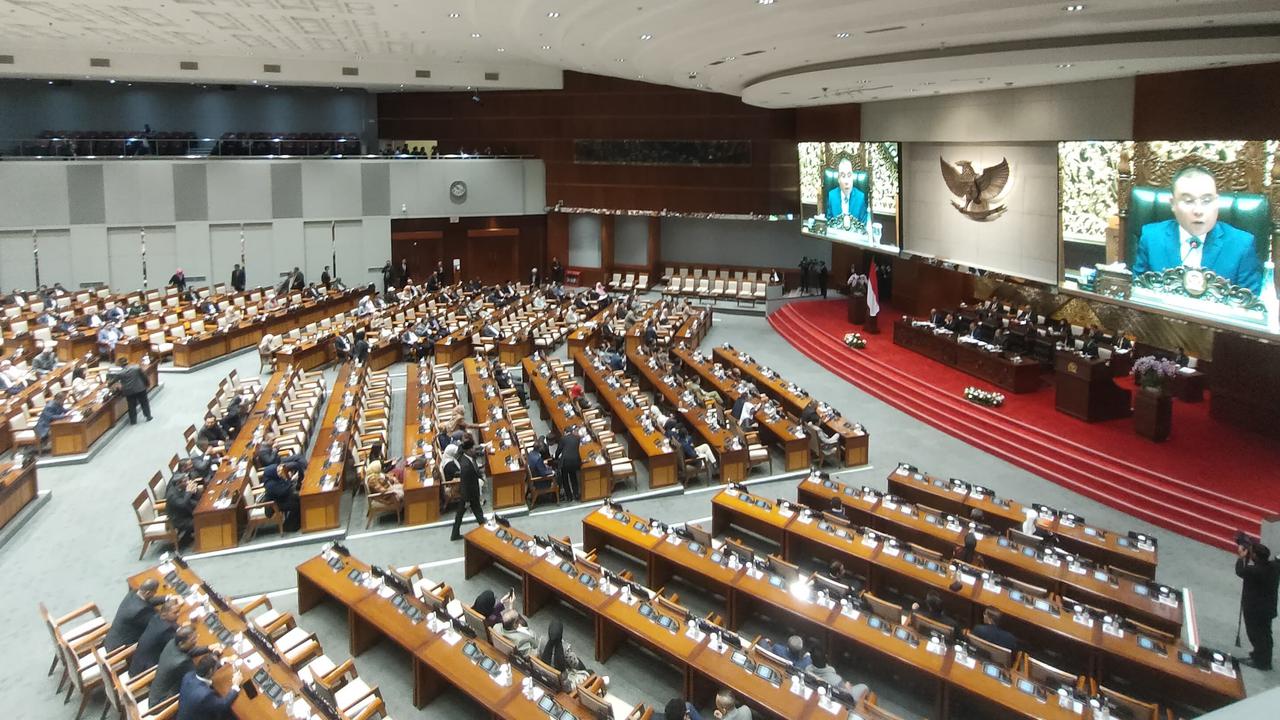 Rapat Paripurna Sahkan Anggota DPR PAW Gantikan Sejumlah Menteri, Ada Jamal Mirdad dan Mulyadi Gerindra