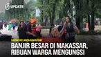 Pemerintah Kota Makassar menetapkan status tanggap darurat bencana usai banjir mengepung ibu kota provinsi Sulawesi Selatan ini. Status tanggap bencana ini ditetapkan mulai 10 hingga 17 Februari 2025.