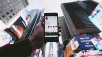 Ilustrasi Instagram, main media sosial Instagram. (Photo by Jakob Owens on Unsplash)