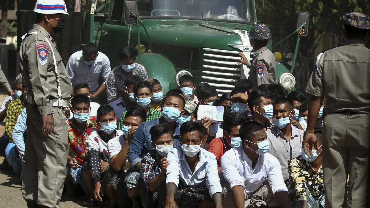 Kudeta Myanmar, Militer Bebaskan Lebih Dari 23 Ribu Tahanan