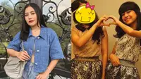 Potret lawas Prilly Latuconsina saat gabung di grup Duo Jelly. (Instagram/@prillylatuconsina96/Facebook/Jelly Girl Band Indonesia)