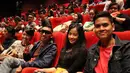 Advanced screening Guardians of the Galaxy dimeriahkan oleh beragam penggemar, komunitas, dan selebritis.