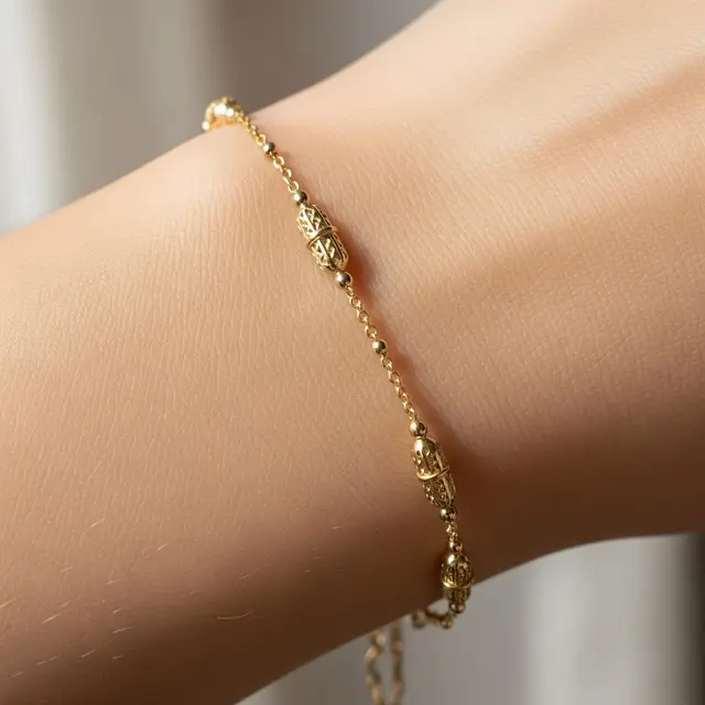 Model Gelang Rantai 2 Gram