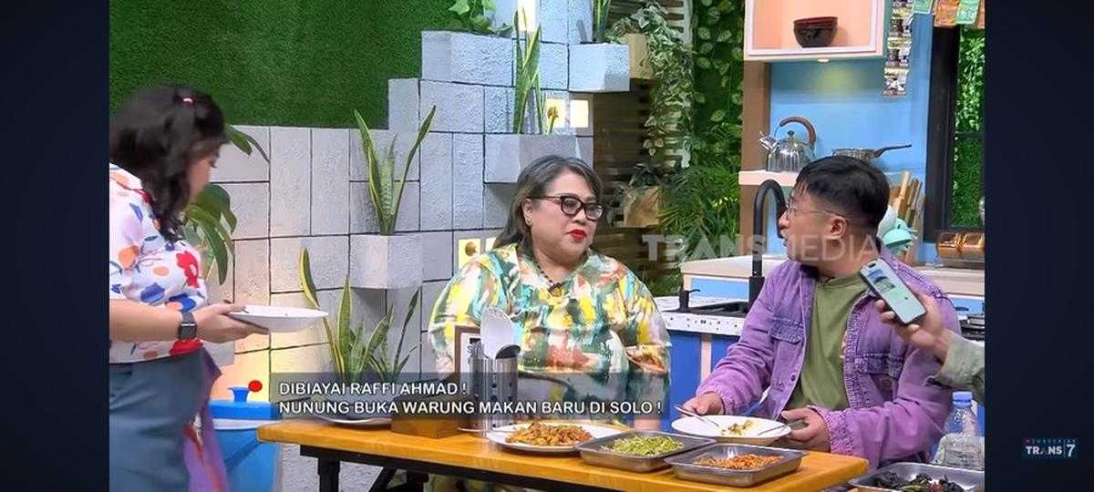 Potret Nunung Cerita Keinginannya Punya Rumah Makan Terwujud Berkat Raffi Ahmad