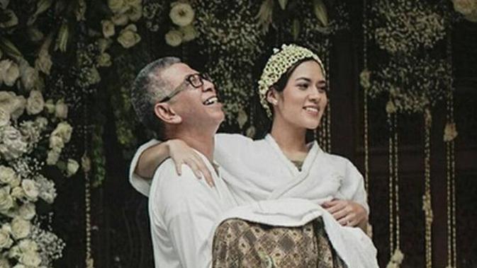Siap-siap Terharu Melihat Slow Dance Raisa dengan Sang 