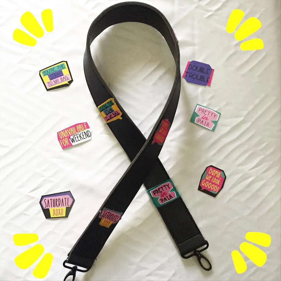 Ini online shopping yang menjual strap bag unik dan lucu. (Image: eyecandybags/instagram)