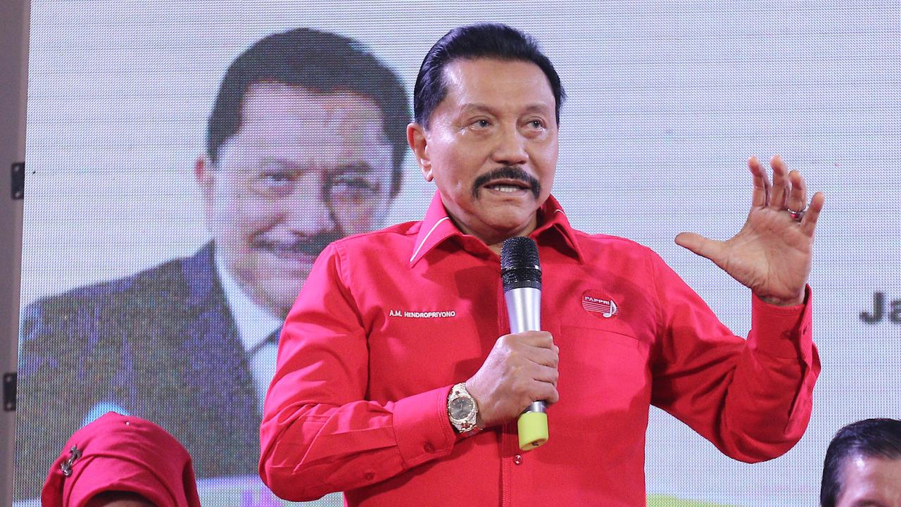 A.M. Hendropriyono: Tinta Emas Indonesia Dalam Sejarah Palestina