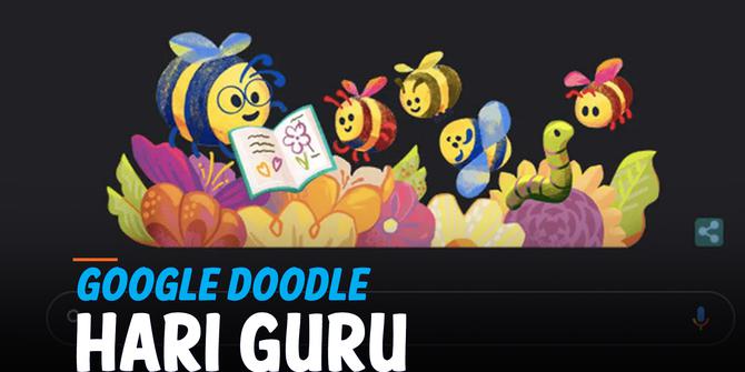 VIDEO: Hari Guru Nasional, Google Luncurkan Doodle Lebah