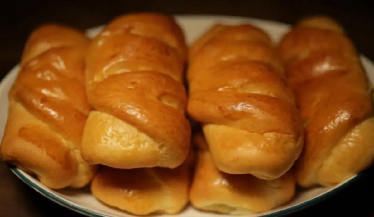 cara buat roti pisang
