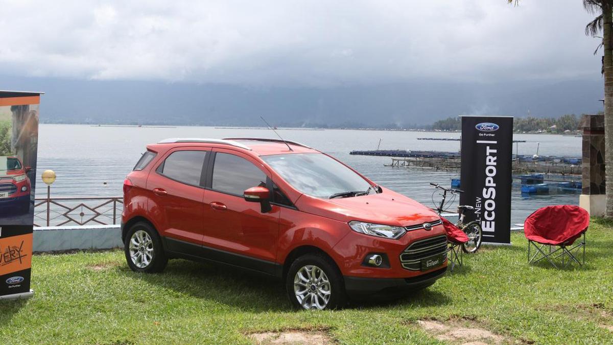 Kenyamanan Berkendara dengan All-New Ford EcoSport - Berita Otosia.com