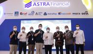 Peresmian booth Astra Finance di GIIAS Medan 2022 (Istimewa)